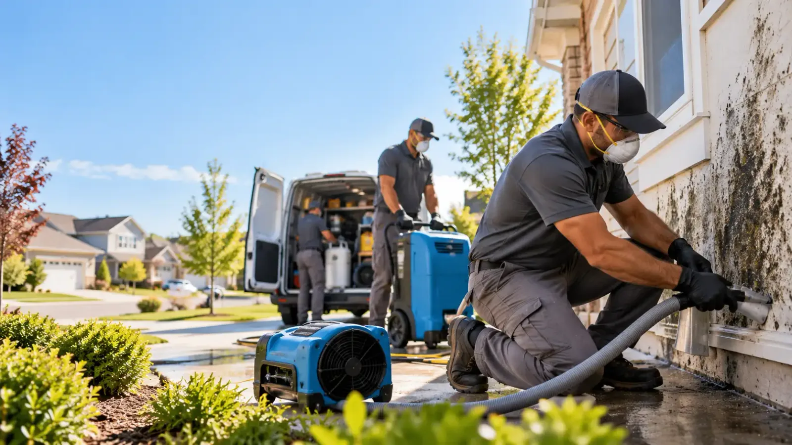 Mold Remediation in Mcnary, AZ
